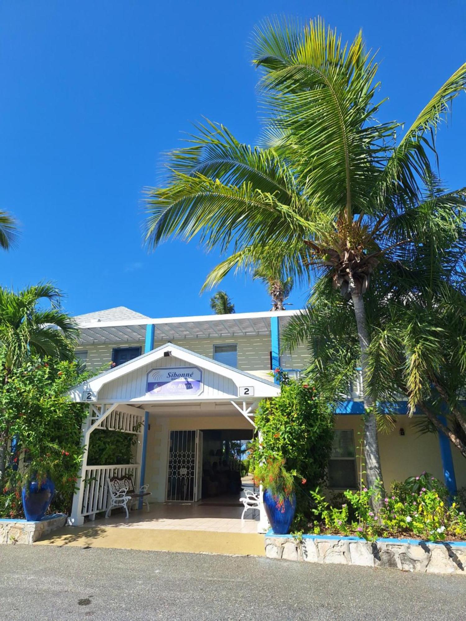 Sibonne Beach Hotel 그레이스 베이 외부 사진